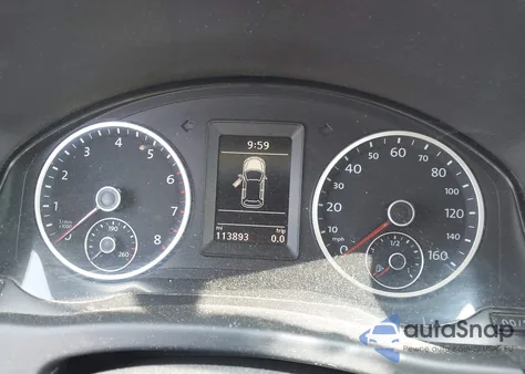 2013 Volkswagen Tiguan S z USA, uszkodzony, nr VIN WVGBV3AX4DW050986